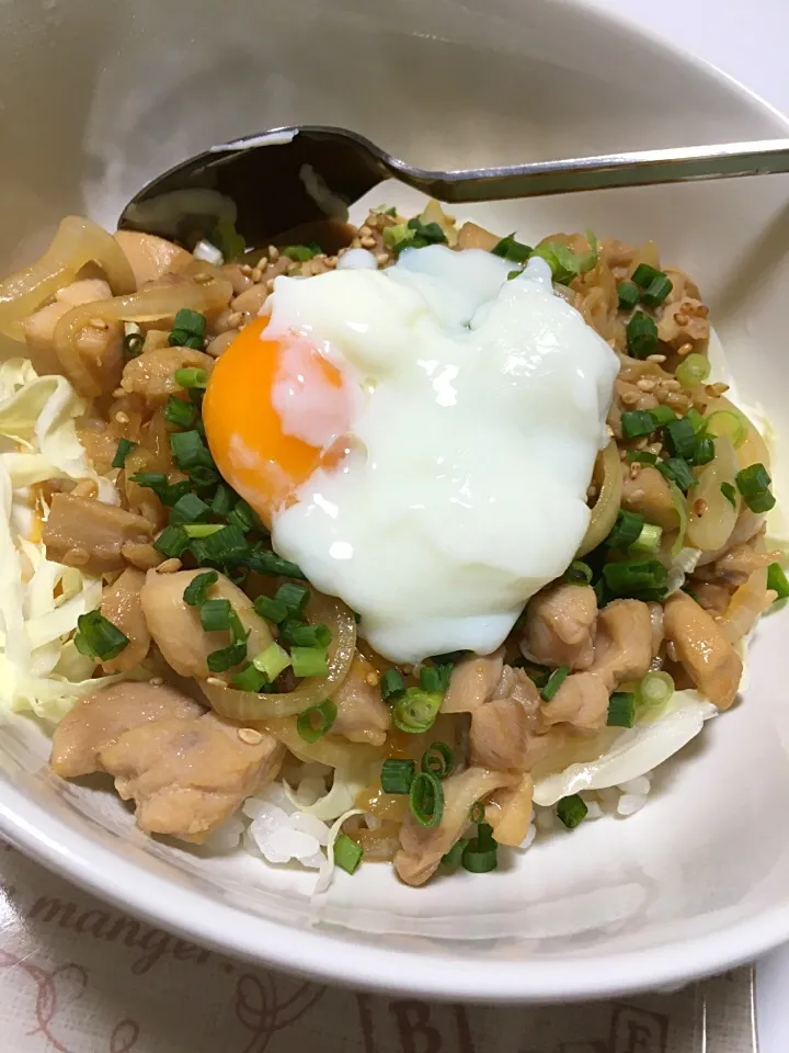 🌟甘辛照り焼き丼|ゆりえさん