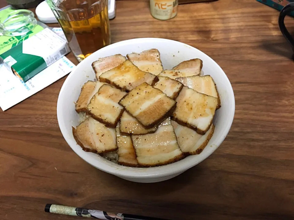 チャーシュー丼|四星球さん