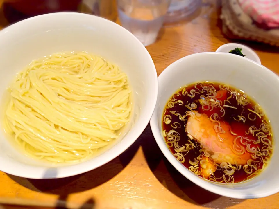 限定 昆布水つけ麺@トイ・ボックス|morimi32さん