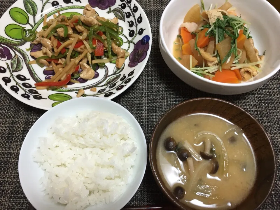 Snapdishの料理写真:ささみの青椒肉絲|megamixさん