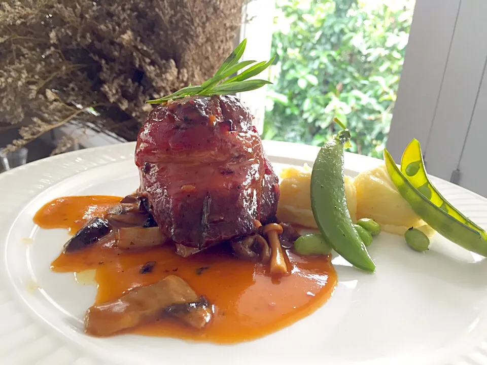 Chef Gai's Filet Mignon|Cloudy Gさん