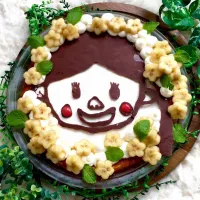 ママの誕生日チーズケーキ（≧∇≦）