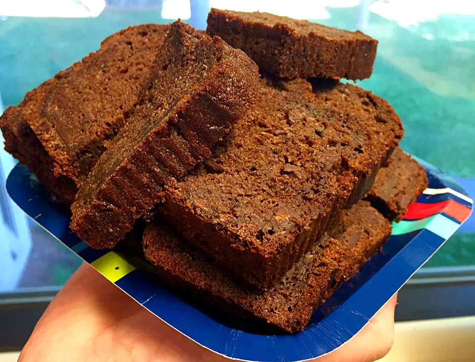 Chocolate honey zucchini bread|Dean M Rogersさん