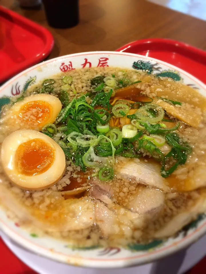 京都北白川「ラーメン魁力屋」
（AEON MALL橿原）|Hiro Yanさん