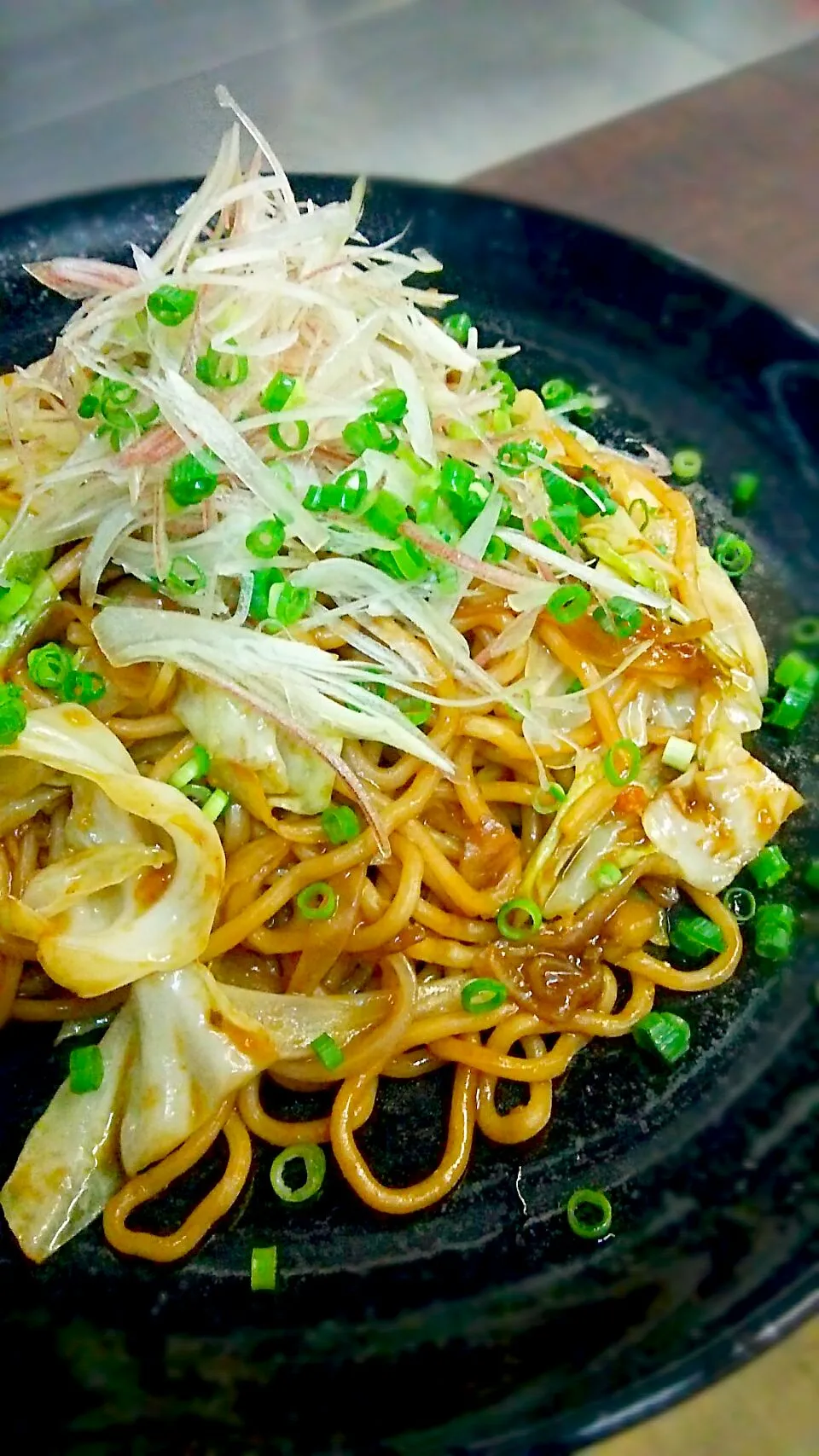 ～自家製カラヤン味噌入り焼きそば～|和田 昌樹さん