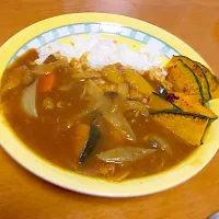 Snapdishの料理写真:夏野菜カレー|ken.toさん