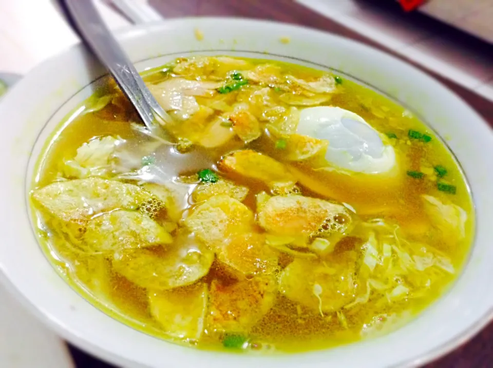 Soto Ayam|Bambang Budiono Tjioさん