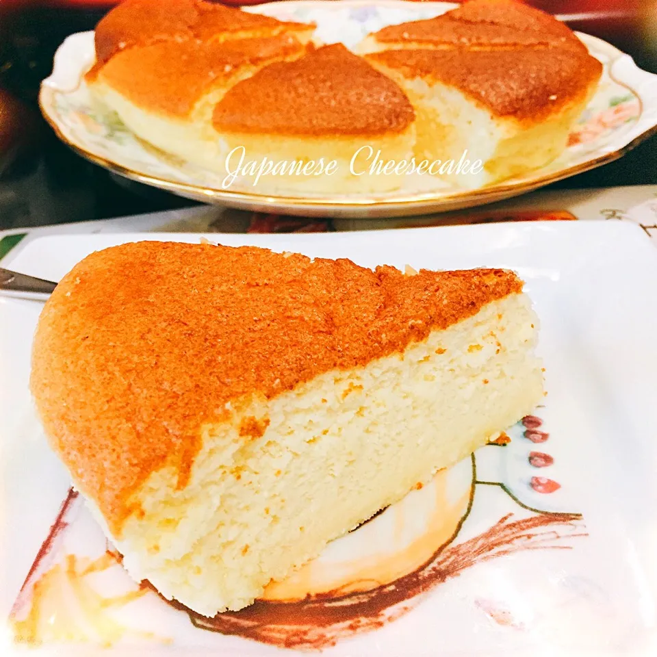 ✨Japanese Cheese Cake✨
  ジャパニーズチーズケーキ|🌸Emery Mさん