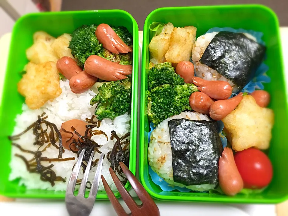 今日も学童なのでお弁当。金曜日なので簡単めに…|アンデルセンさん