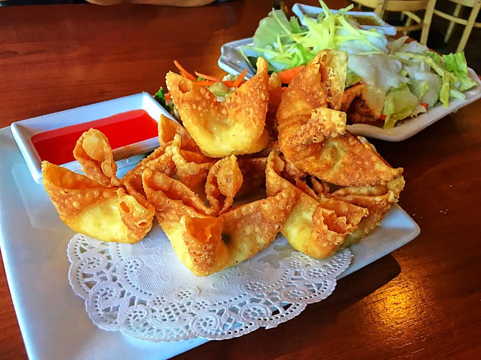 Cream Cheese Wonton|pimonpakさん