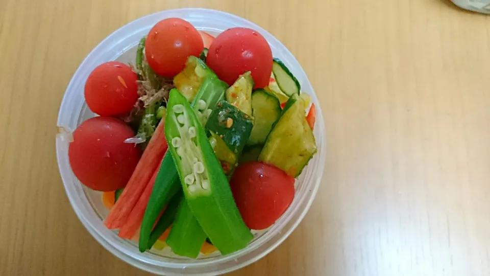 7*22  SaladBox|hilocoさん