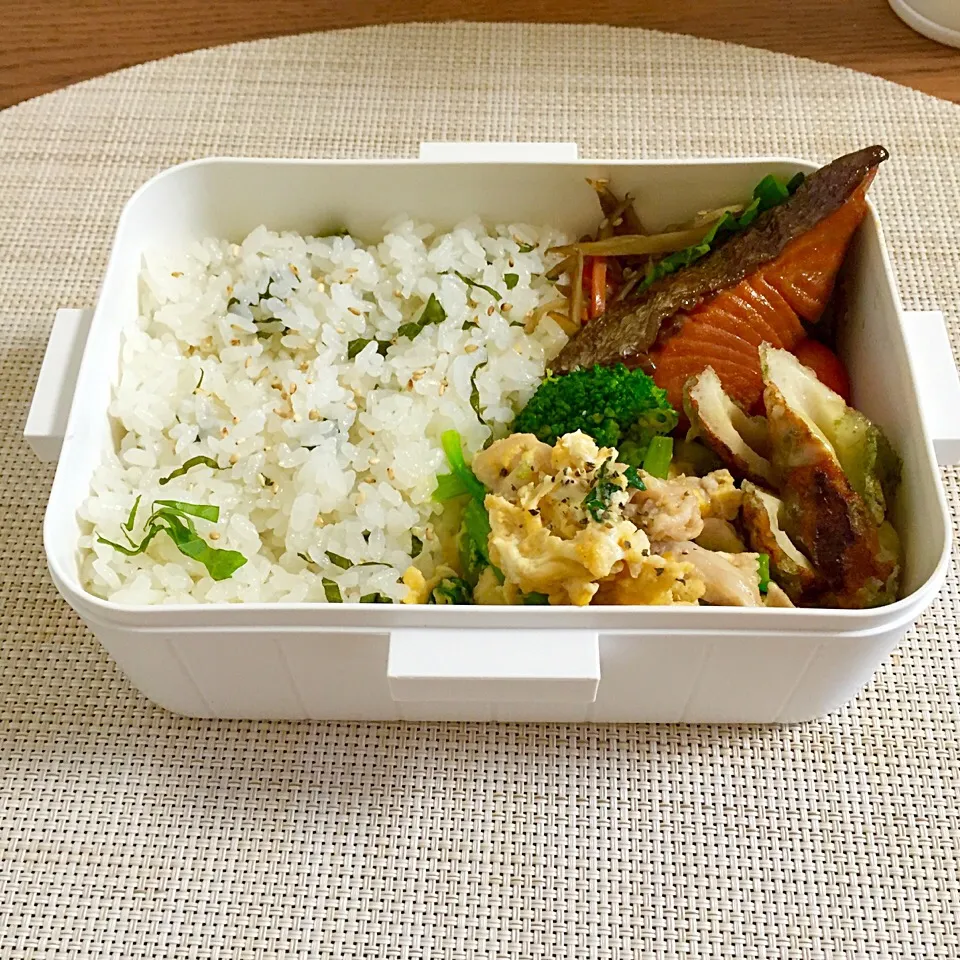 今日の旦那様お弁当(◍•ᴗ•◍)|あさこさん