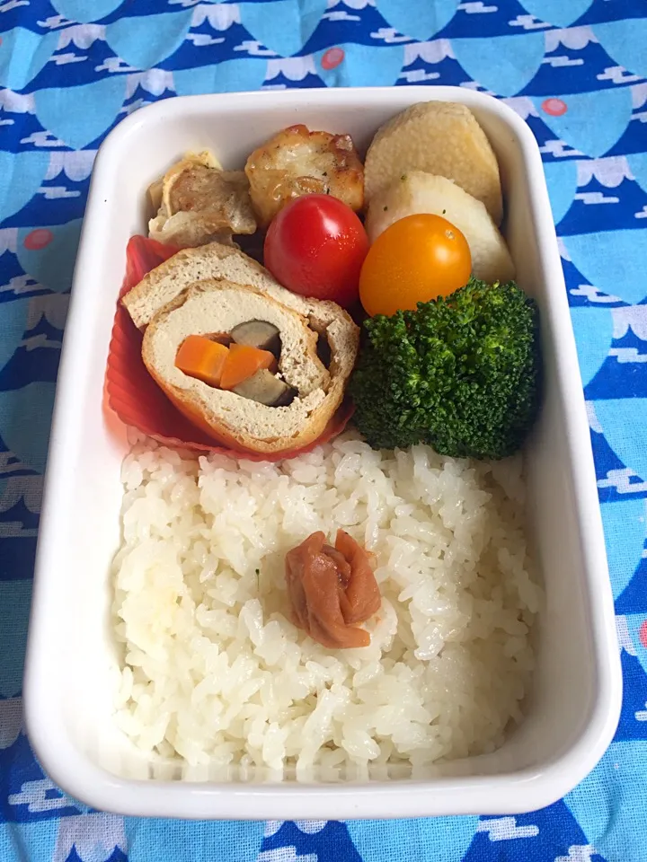 行ってらっしゃい！
油揚げ弁当|tokotokoさん