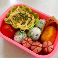 Snapdishの料理写真:年少さんのお弁当。