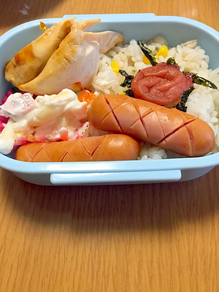 Snapdishの料理写真:子供弁当 6|夢乃浦崎さん