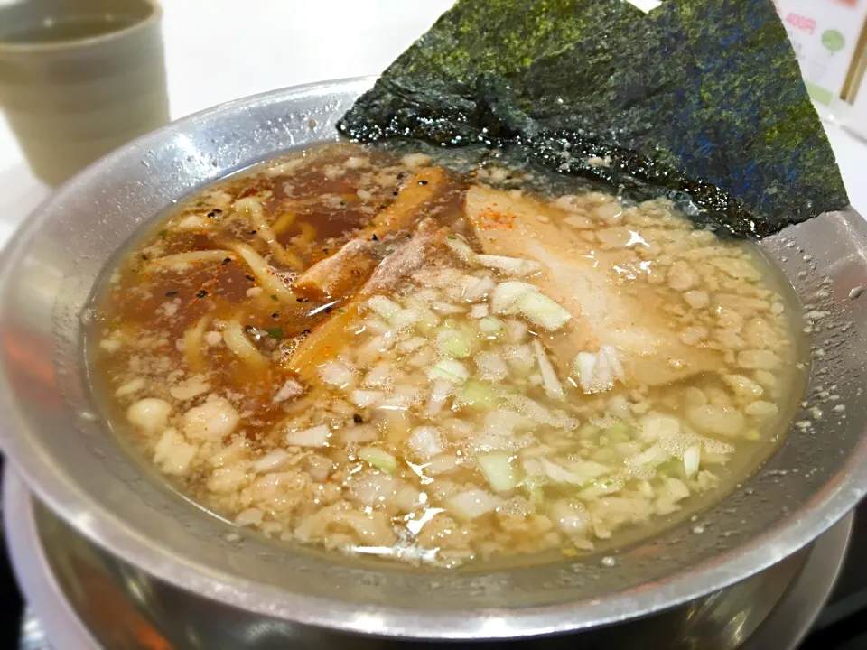 おやつだよ～(*´﹃｀*) 燕三条背脂ラーメン|ぽんたさん