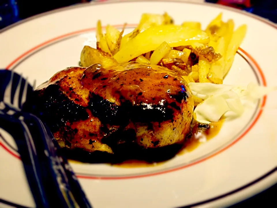 Chicken Steak With Lemon Sauce
 ( ͡ᵔ ͜ʖ ͡ᵔ )|Kyoko Mirdas Yoshiさん