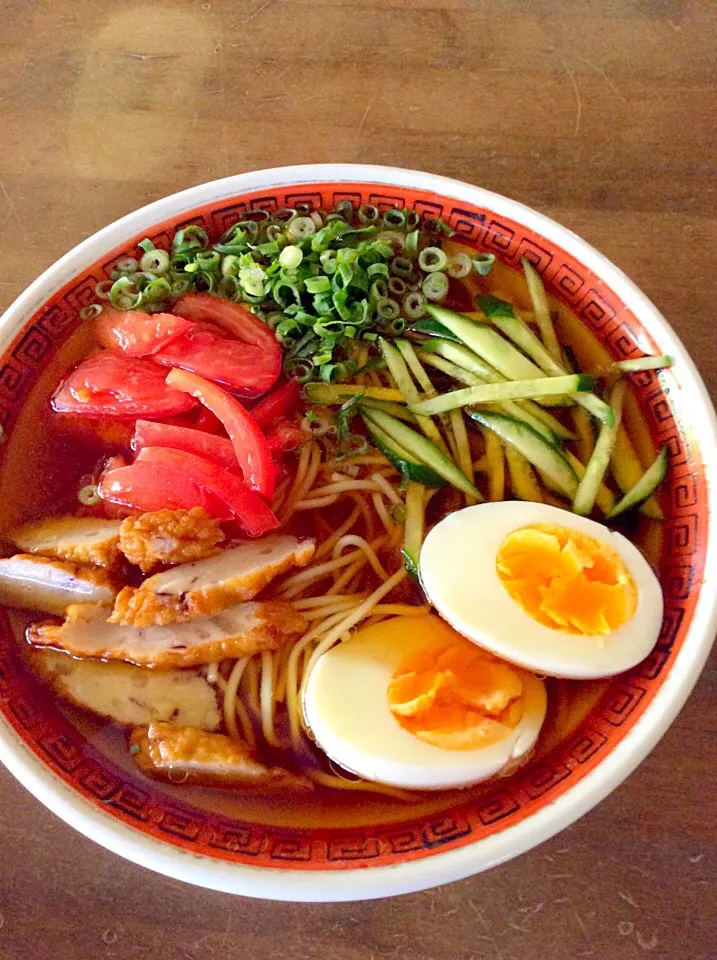 冷やし棒ラーメン(*´˘`*)♡|Norio Fukudaさん