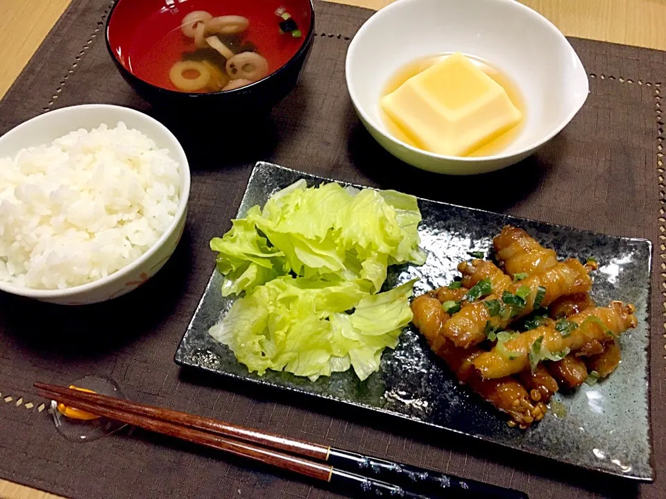 すき焼き風 肉巻きえのき♡|Kiyoka♡さん