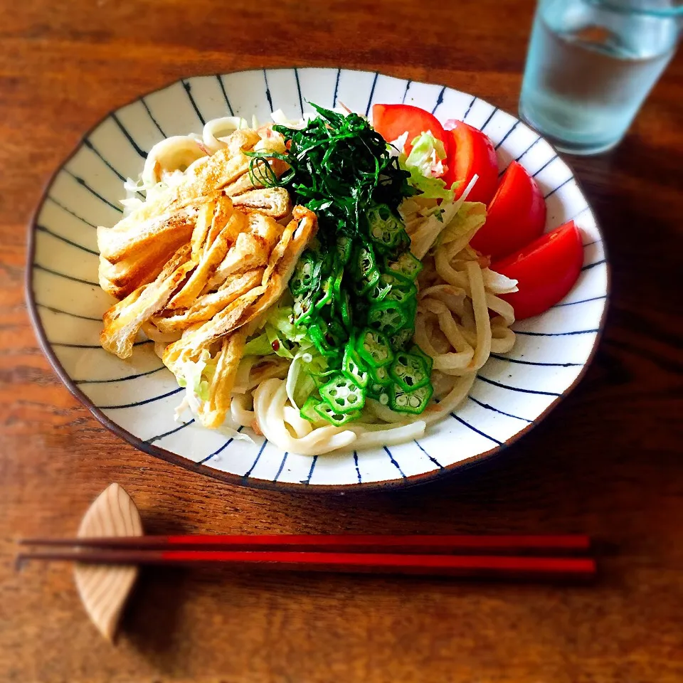ゴマと梅風味の冷やしうどん|TKさん