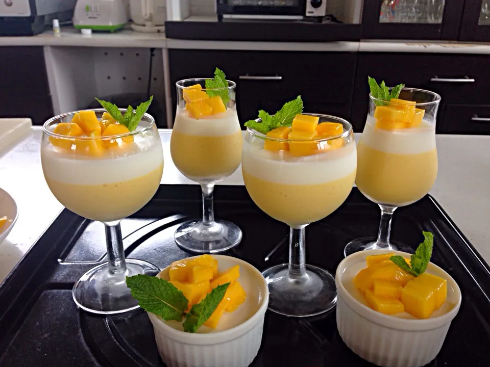 Mango pudding|viviさん