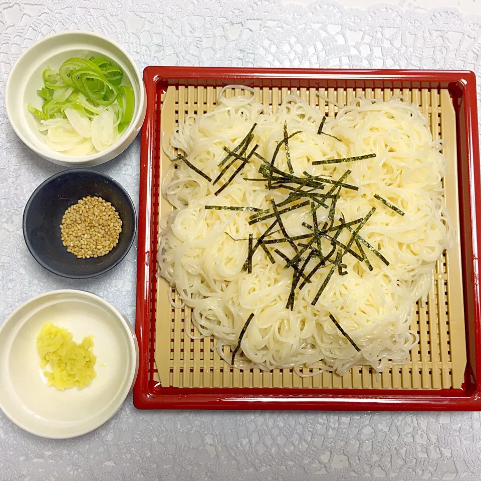 そうめん！|お家ご飯ていいね♡さん