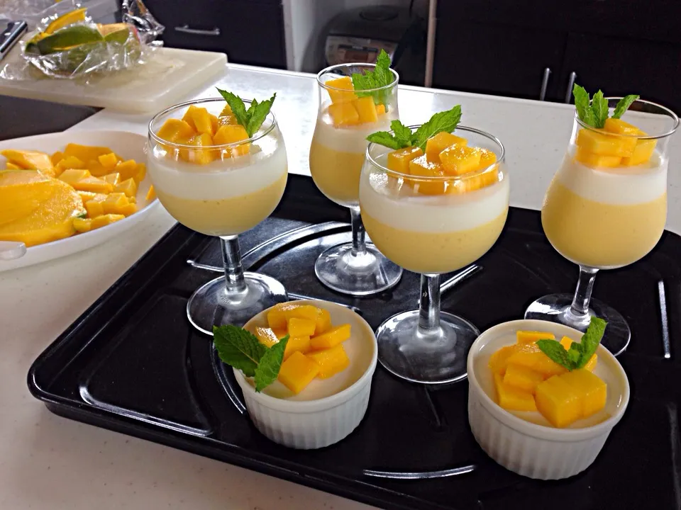 Mango pudding|viviさん