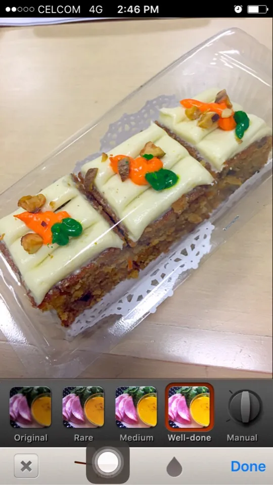 Carrot cake by my bff|Amy Aliyyaさん
