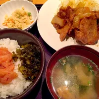 Snapdishの料理写真:明太子食べ放題(*˘ᗜ˘*).｡.:*♡|みつきさん