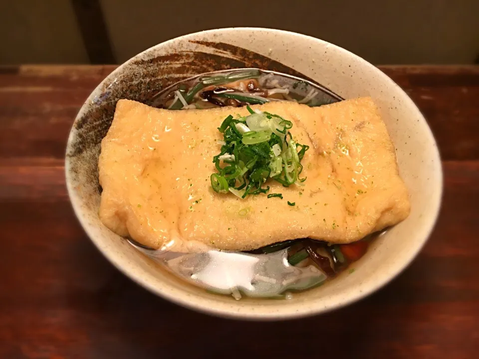 山菜きつねそうめん2|半田手延べそうめんの店 阿波や壱兆さん