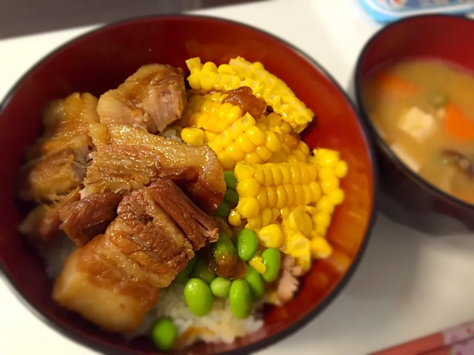 子どもの好きなもの丼|HAPPYさん