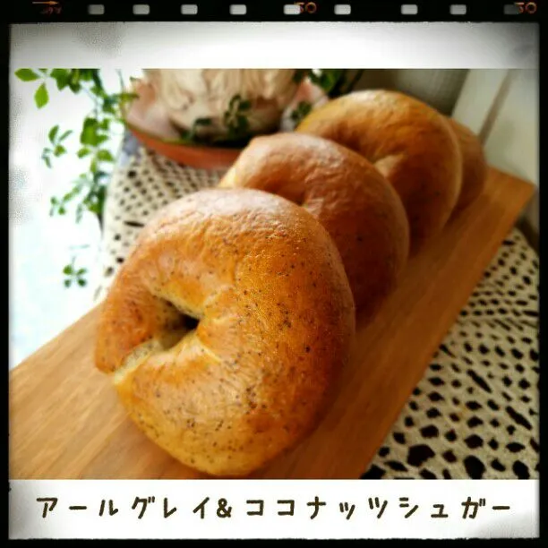 アールグレイBAGEL|K-holicさん