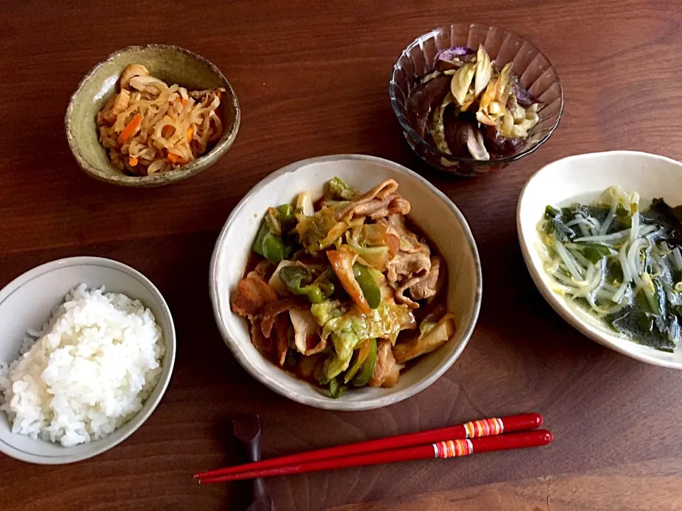 Snapdishの料理写真:今日の夕ご飯|河野真希さん