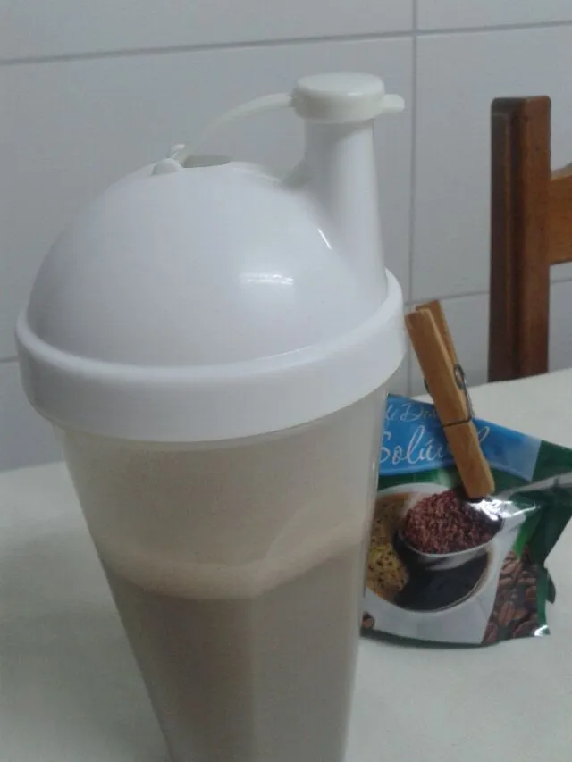 shake de mocaccino e café descafeinado com meia colher de chá de mel!!!
#reeducacaoalimentar|Danielaさん