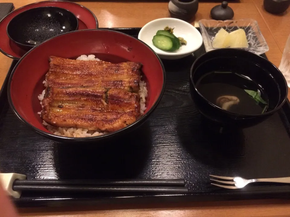 前川   うな丼|tomoさん