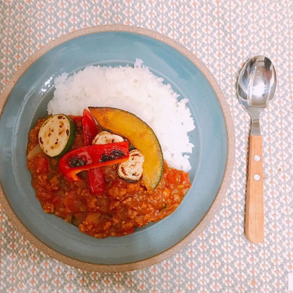 夏野菜カレー|ゆちのすけさん