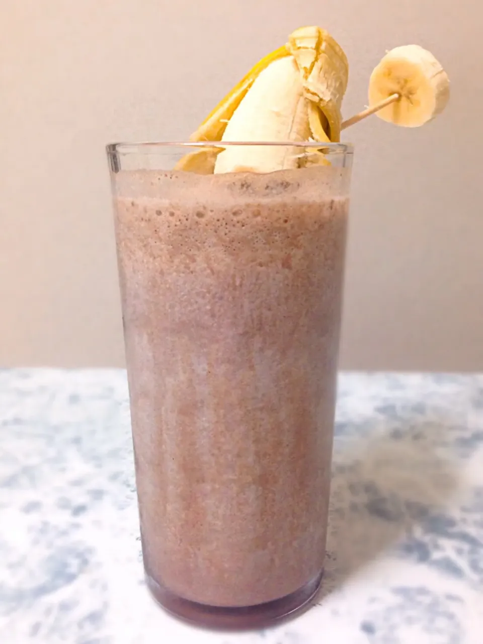 Choco-Banana Smoothie|Food Tripさん