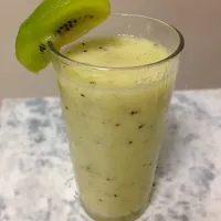 Kiwi-Banana Shake|Food Tripさん