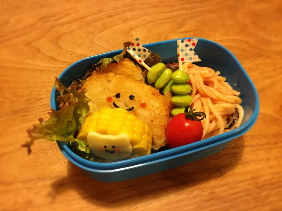 偏ショッカーの息子用お弁当🍱|noⓂ︎さん