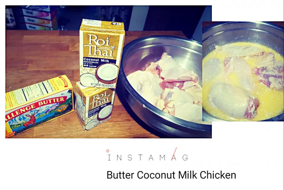 Coconut & Butter Milk Chicken|Emanuel Hayashiさん