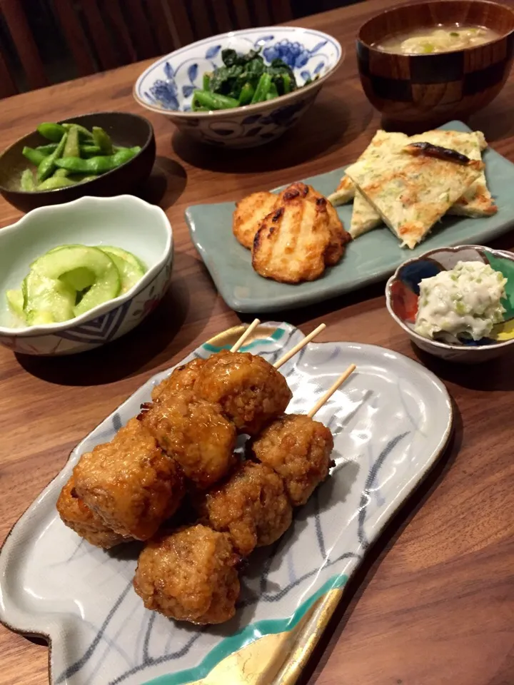 ✨今宵の晩ご飯✨|中さんさん