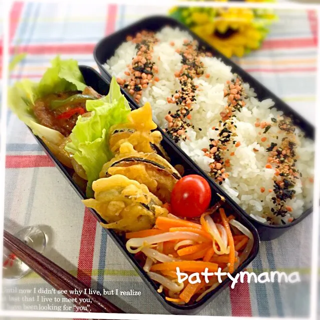 サバ南蛮弁当～♡ #battymamaの節約しても美味しいお弁当|ばってぃーまま＠♪さん