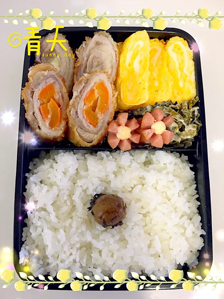 休日出勤旦那弁当|Hiroko Yokomizoさん