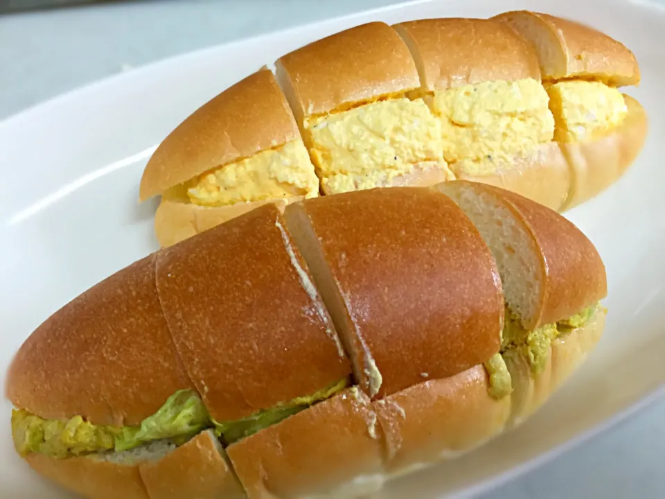 コバトパン工場のたまごサラダ、ツナサラダ🍞|buhizouさん