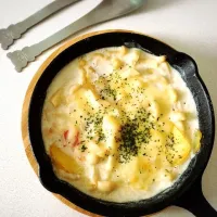 Snapdishの料理写真:potatoes au gratin|ちぃさん