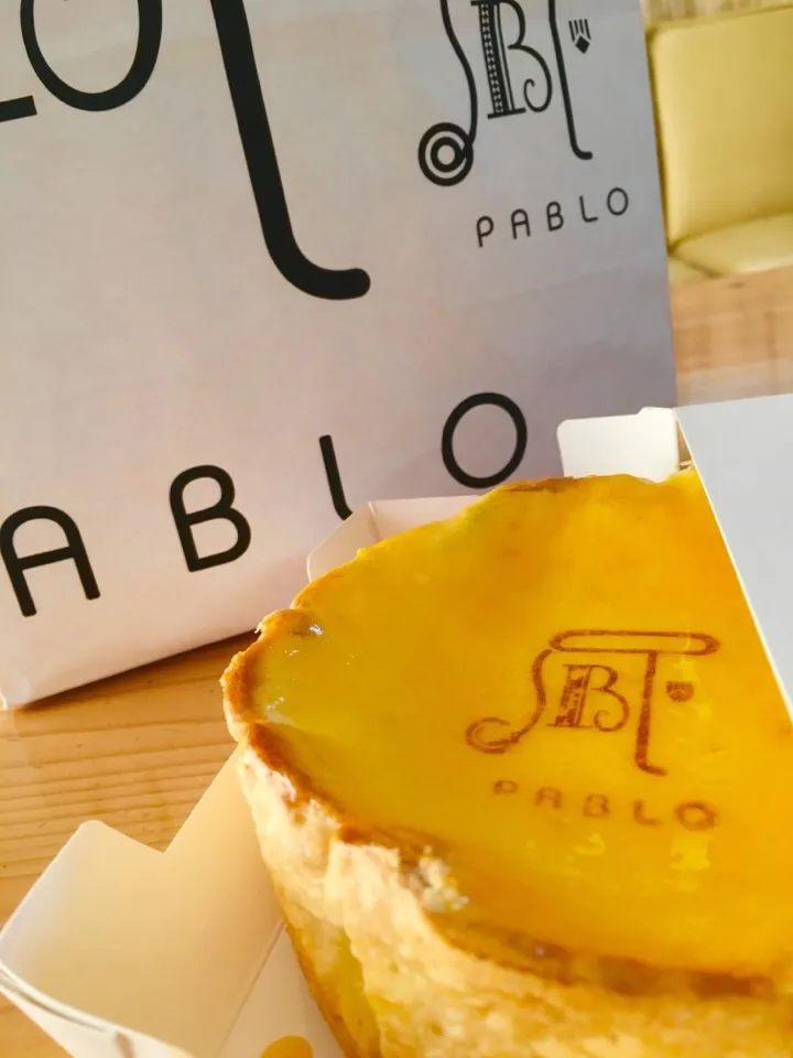 PABLOのチーズケーキ|にこさん