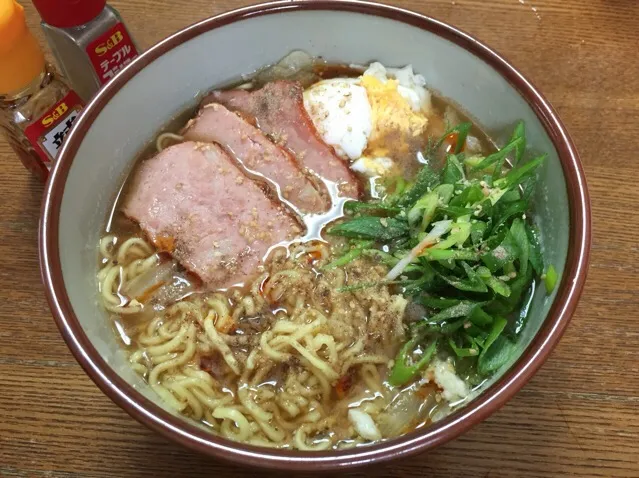 マルちゃん正麺🍜、醤油味❗️✩⃛꒰⁎⁍̴◡⁍̴⁎ ॢ꒱✨|サソリさん