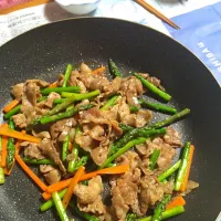 Snapdishの料理写真:肉巻かず|ヨシベェさん