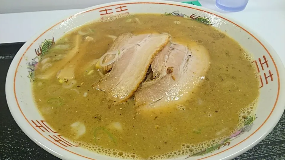 【青森】 長尾中華そば の 新津軽ラーメンこく煮干し ＠東急百貨店東横店 青森・宮城物産展16077|大脇さん