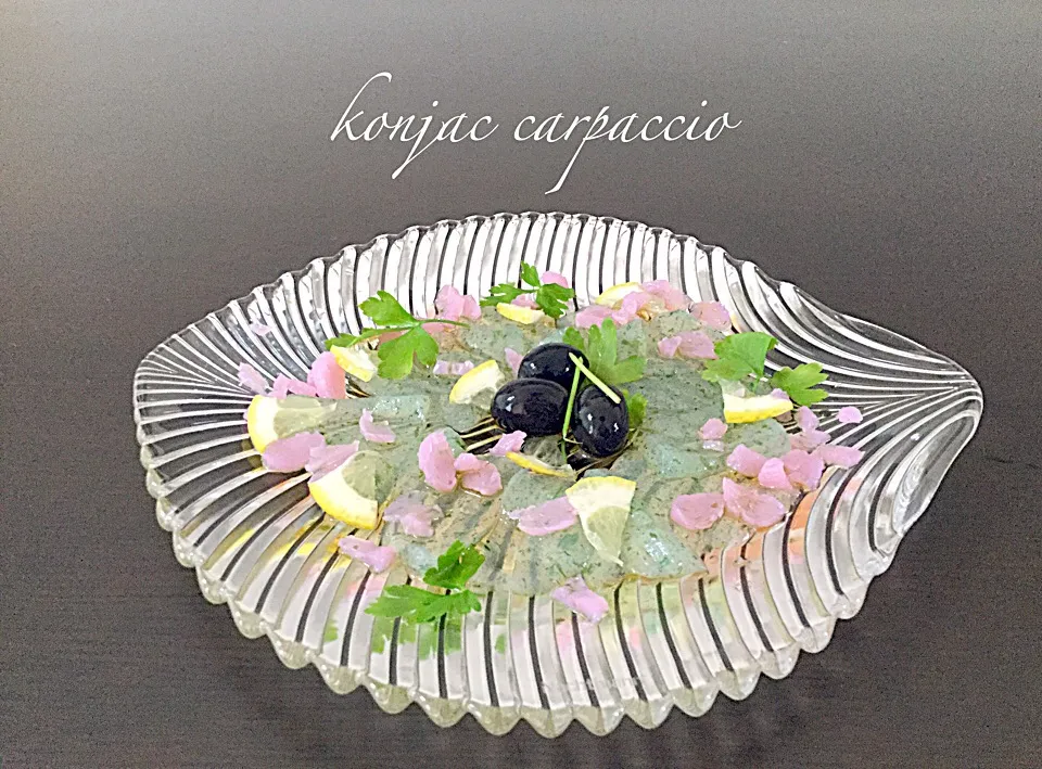 【konjac carpaccio 風】|浦島太郎さん